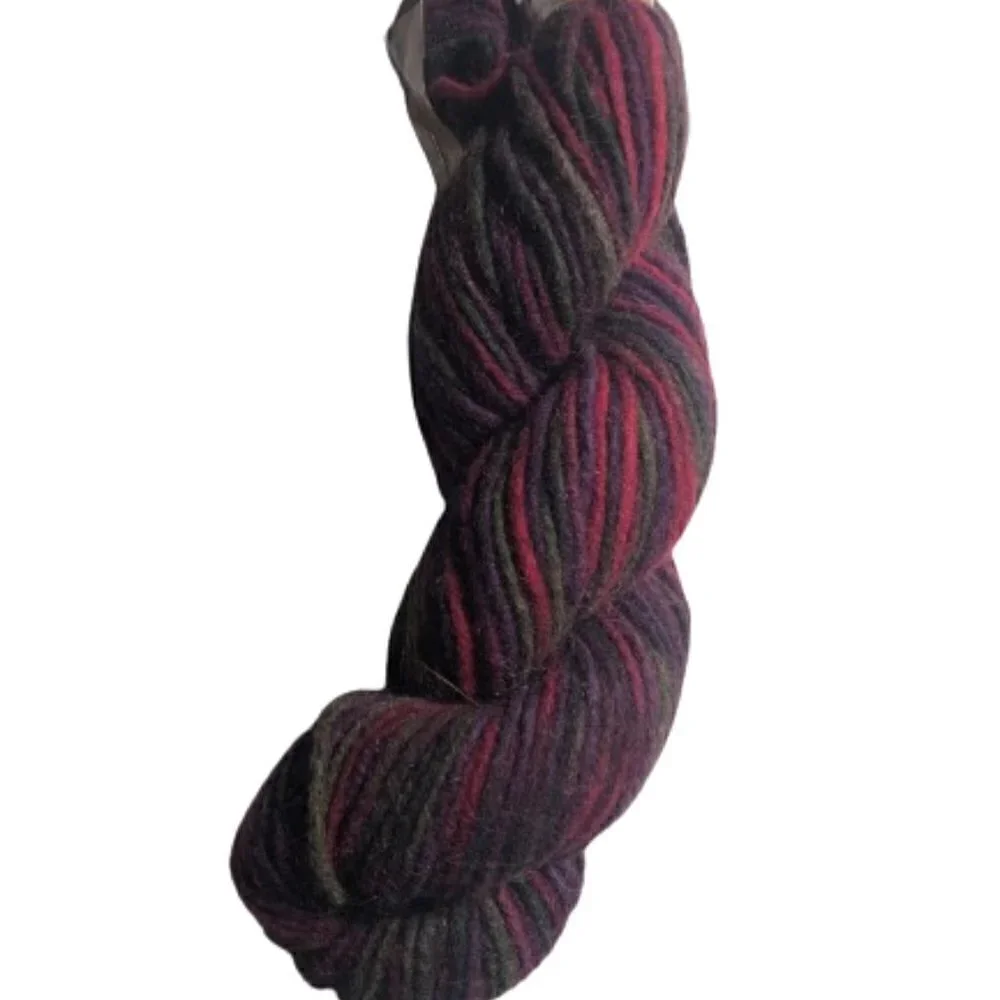 Naturally Merino & Fur 30% Possum 70% Merino Varigated Yarn #1902